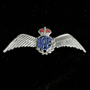 Birks Stering RCAF Sweetheart Brooch